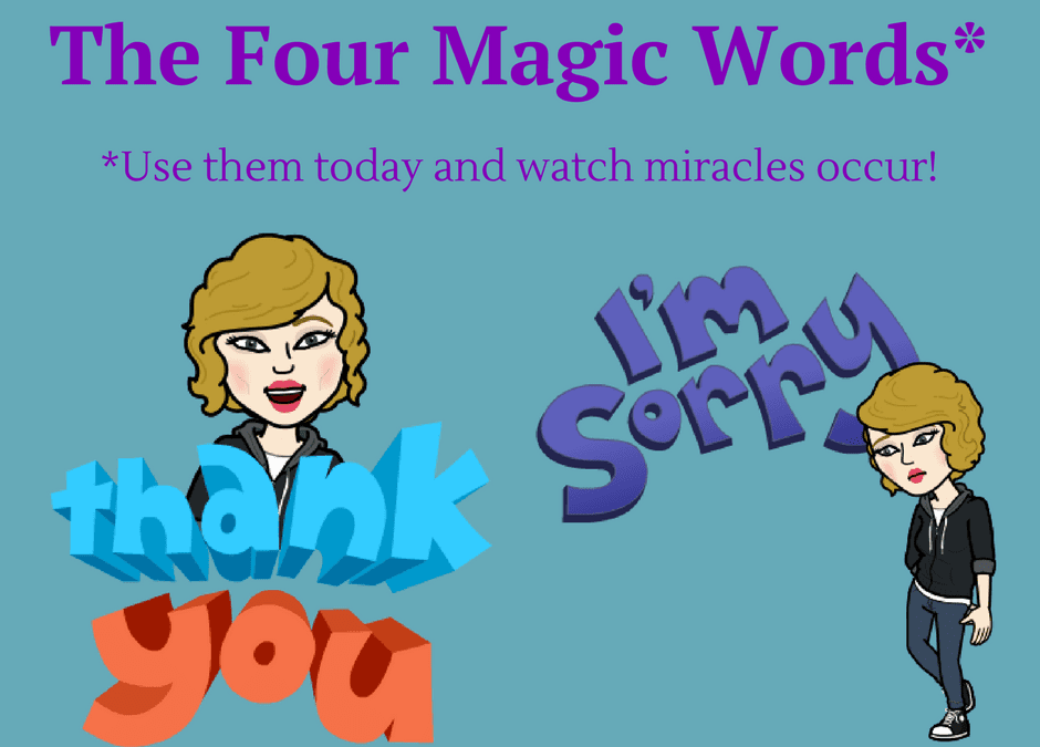 The Four Magic Words